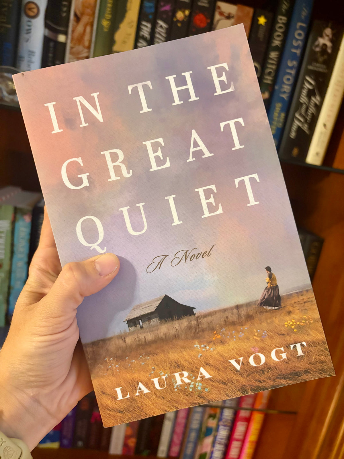 Book | In the Great Quiet by Laura Vogt
