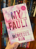 Book | My Fault by Mercedes Ron