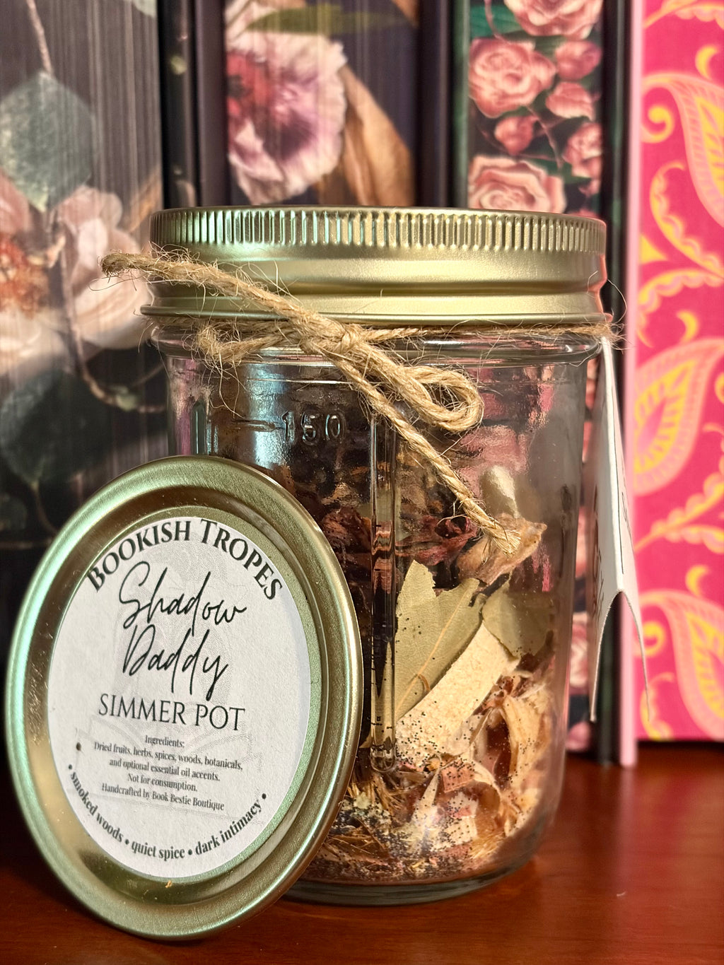 Bookish Simmer Pot | Shadow Daddy