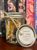 Bookish Simmer Pot | Enemies to Lovers