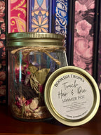 Bookish Simmer Pot | Touch Her & Die