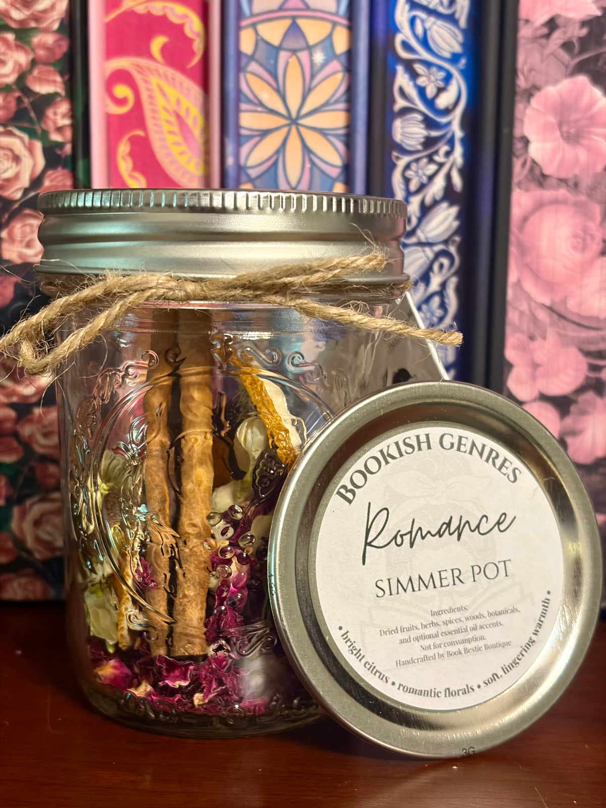 Bookish Simmer Pot | Romance