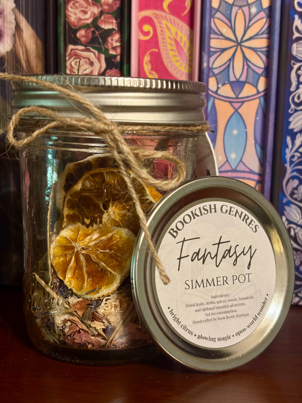 Bookish Simmer Pot | Fantasy