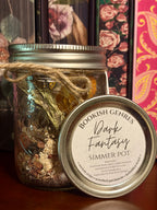 Bookish Simmer Pot | Dark Fantasy
