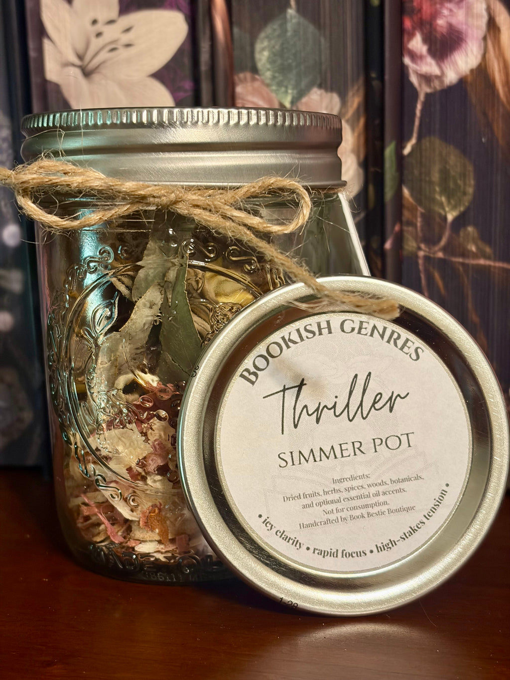 Bookish Simmer Pot | Thriller