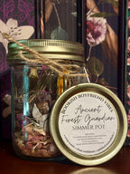 Bookish Simmer Pot | Ancient Forest Guardian