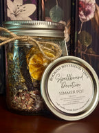 Bookish Simmer Pot | Spellbound Devotion