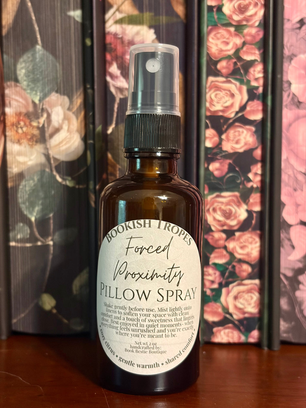 Bookish Pillow Spray | Forced Proximity