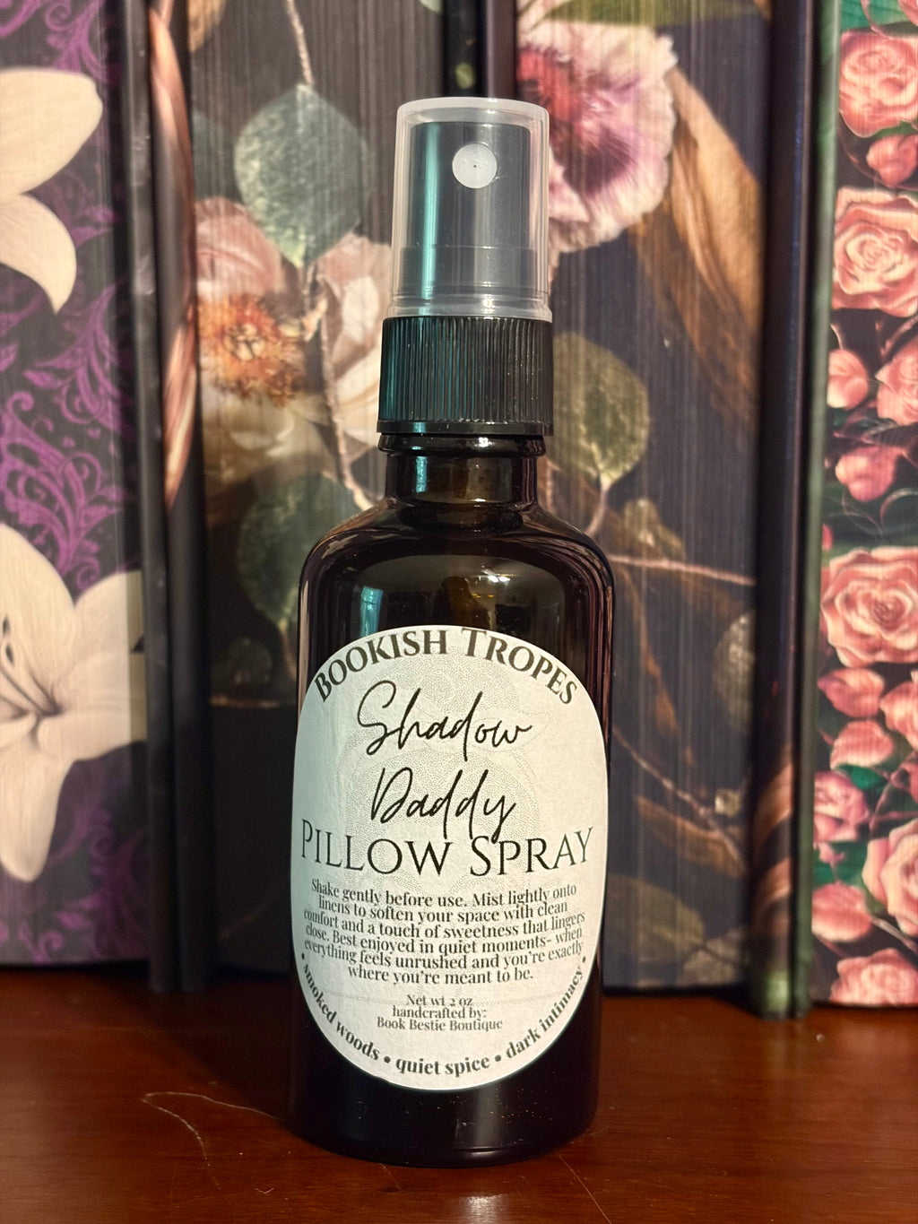 Bookish Pillow Spray | Shadow Daddy