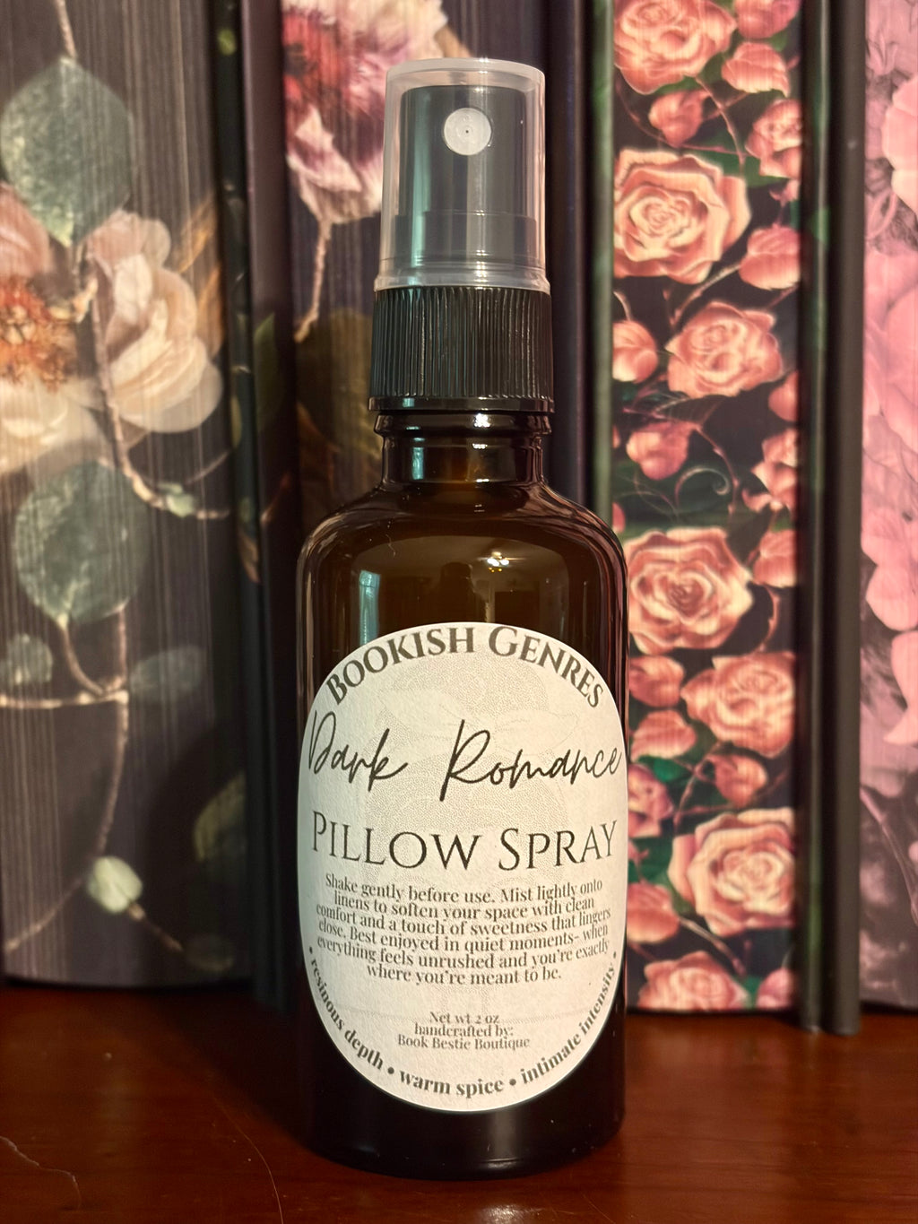 Bookish Pillow Spray | Dark Romance