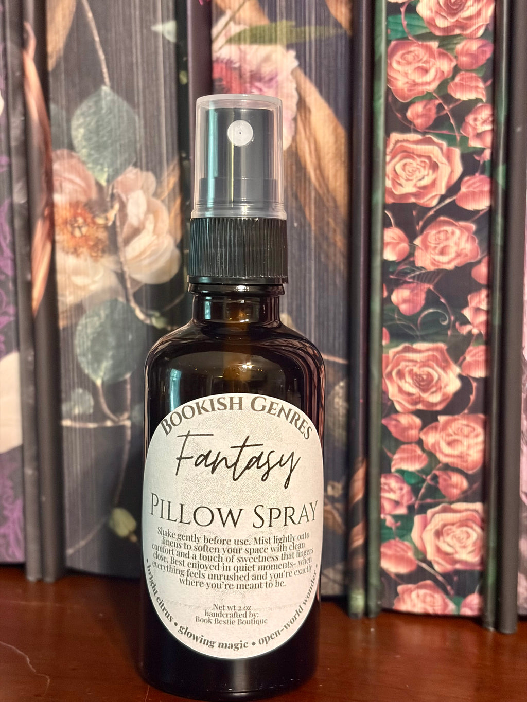 Bookish Pillow Spray | Fantasy