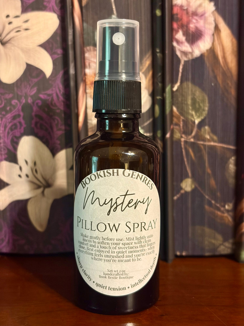 Bookish Pillow Spray | Mystery