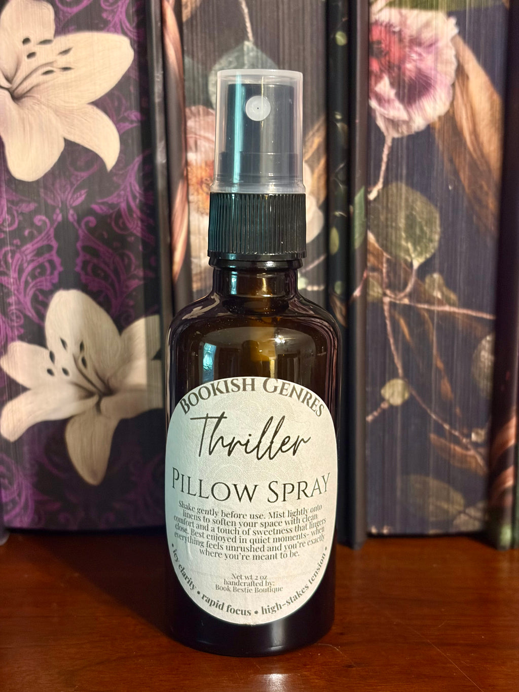Bookish Pillow Spray | Thriller