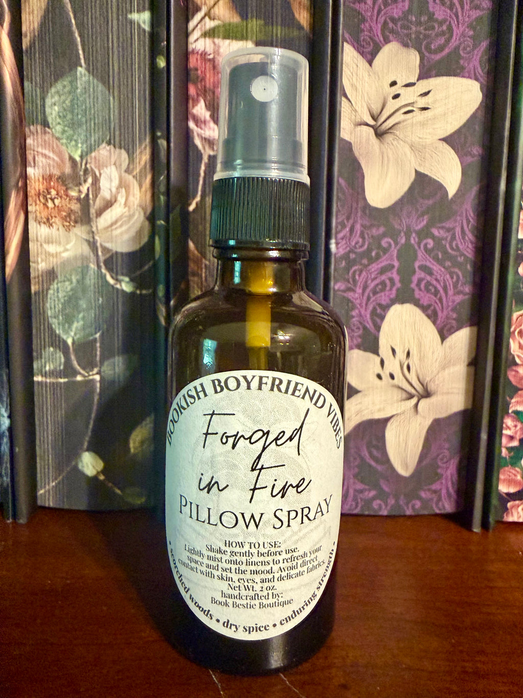 Bookish Pillow Spray | Forged in Fired