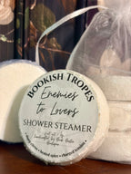 Bookish Shower Steamers | Enemies to Lovers