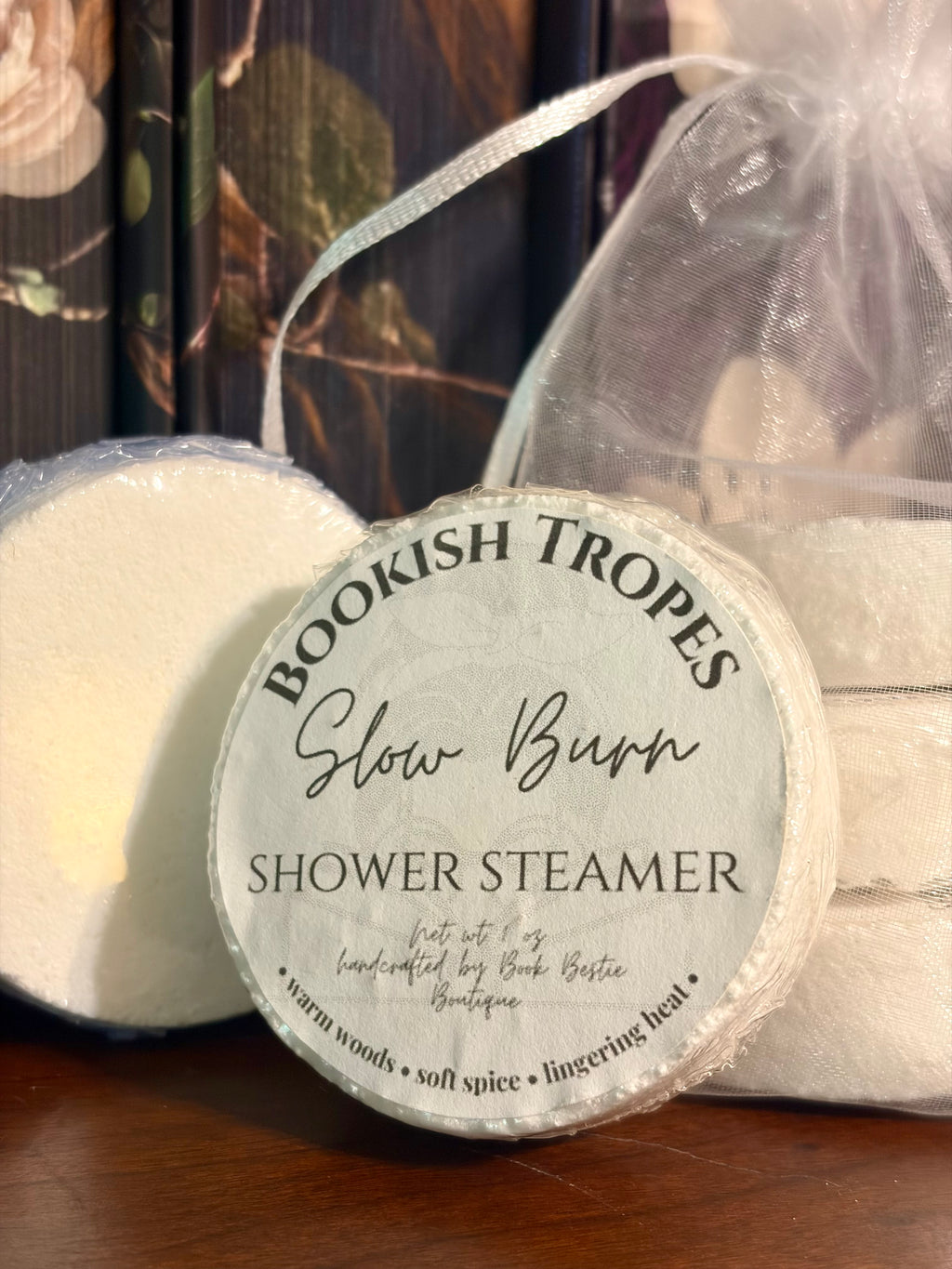 Bookish Shower Steamers | Slow Burn