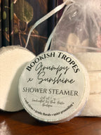Bookish Shower Steamers | Grumpy x Sunshine