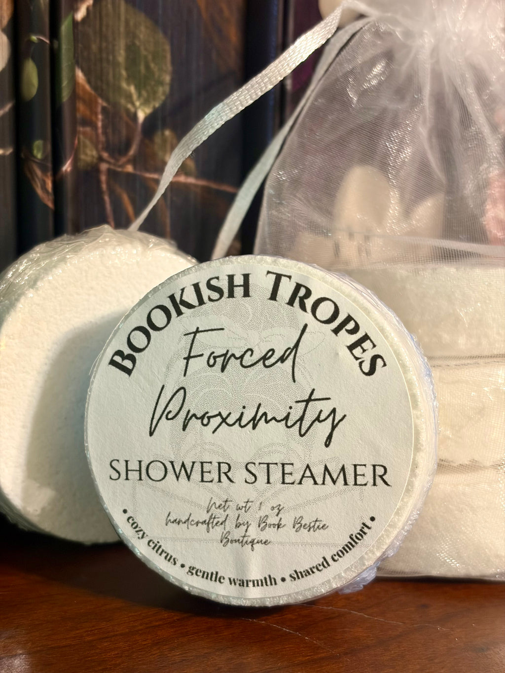 Bookish Shower Steamers | Forced Proximity