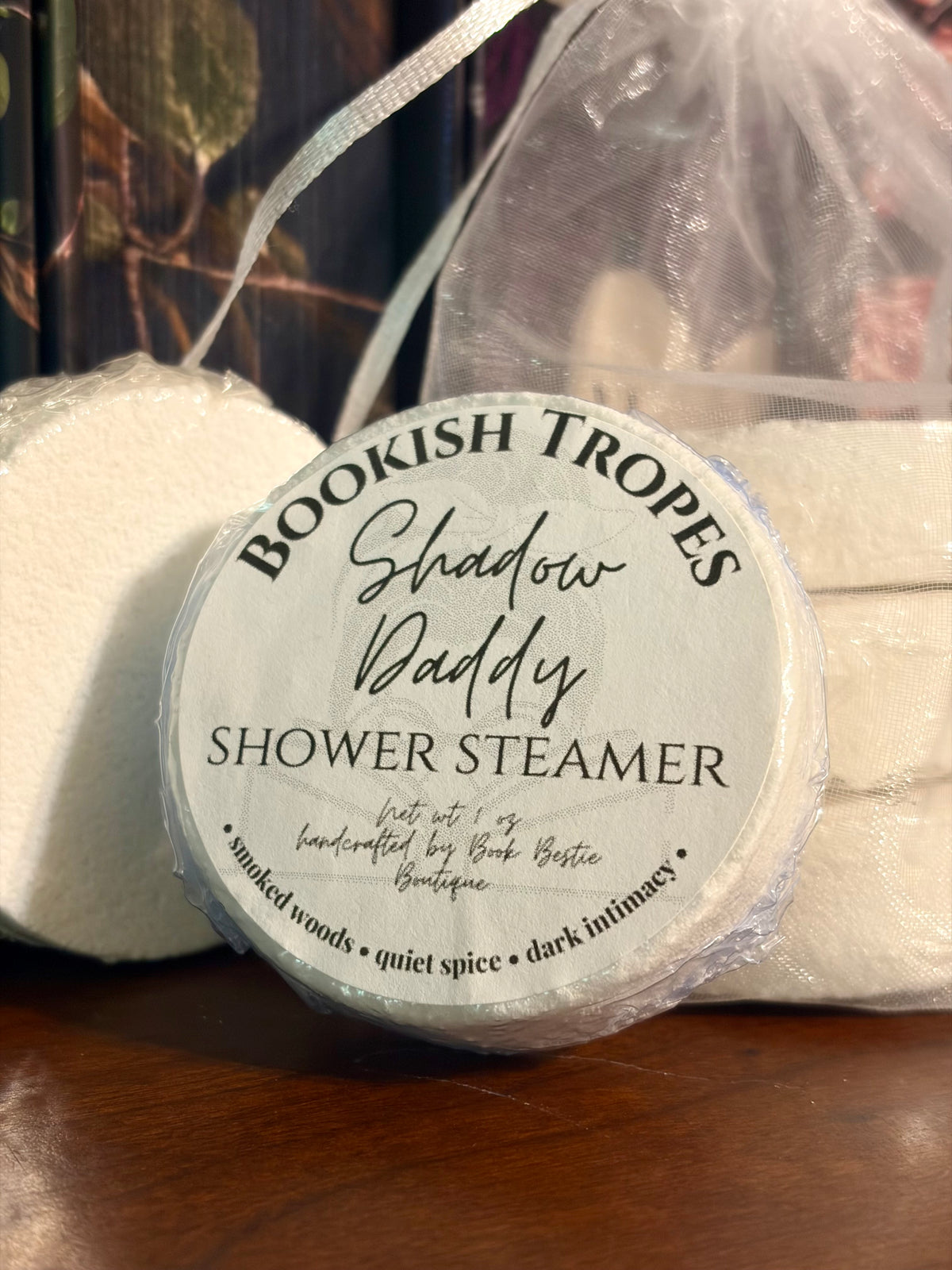 Bookish Shower Steamers | Shadow Daddy