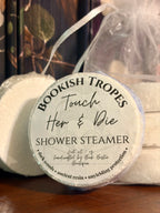 Bookish Shower Steamers | Touch Her & Die