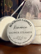 Bookish Shower Steamers | Romance