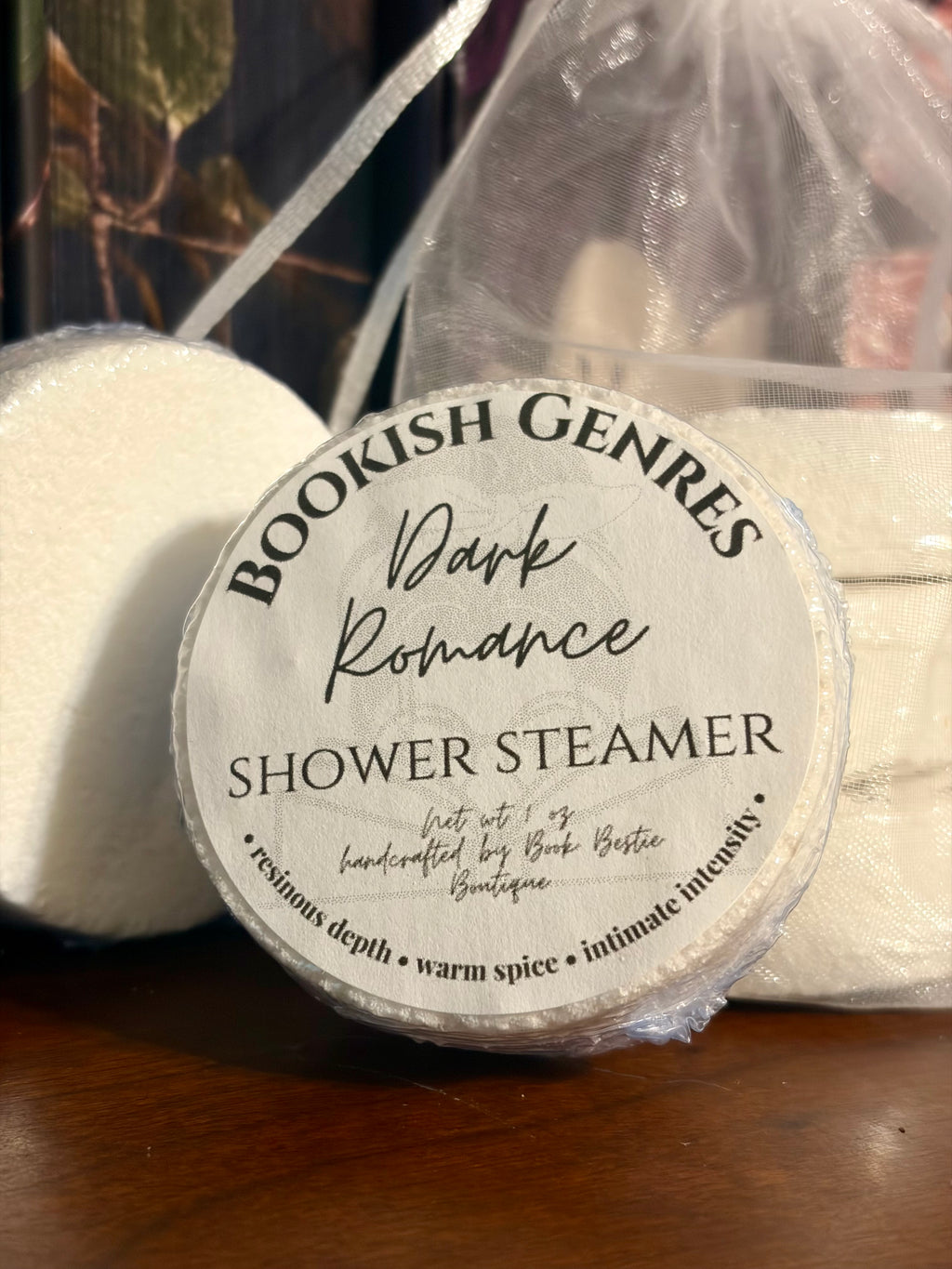 Bookish Shower Steamers | Dark Romance