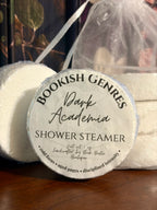 Bookish Shower Steamers | Dark Academia