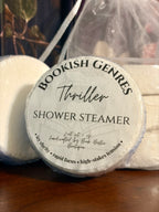 Bookish Shower Steamers |Thriller