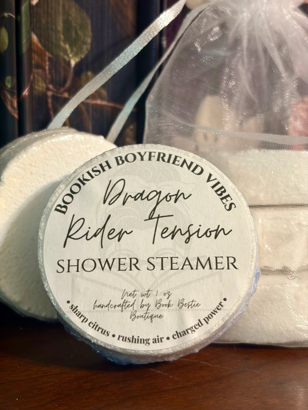 Bookish Shower Steamers | Dragon Rider Tension