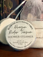 Bookish Shower Steamers | Dragon Rider Tension