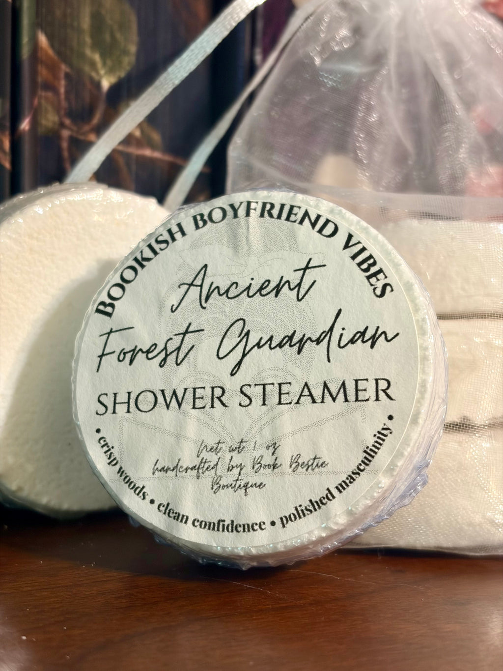 Bookish Shower Steamers | Ancient Forest Guardian