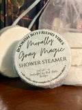 Bookish Shower Steamers | Morally Gray Magic