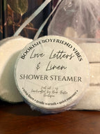 Bookish Shower Steamers | Love Letters & Linnen