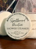 Bookish Shower Steamers | Spellbound Devotion