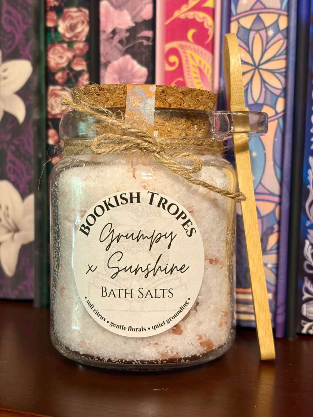 Bookish Bath Salts | Grumpy x Sunshine