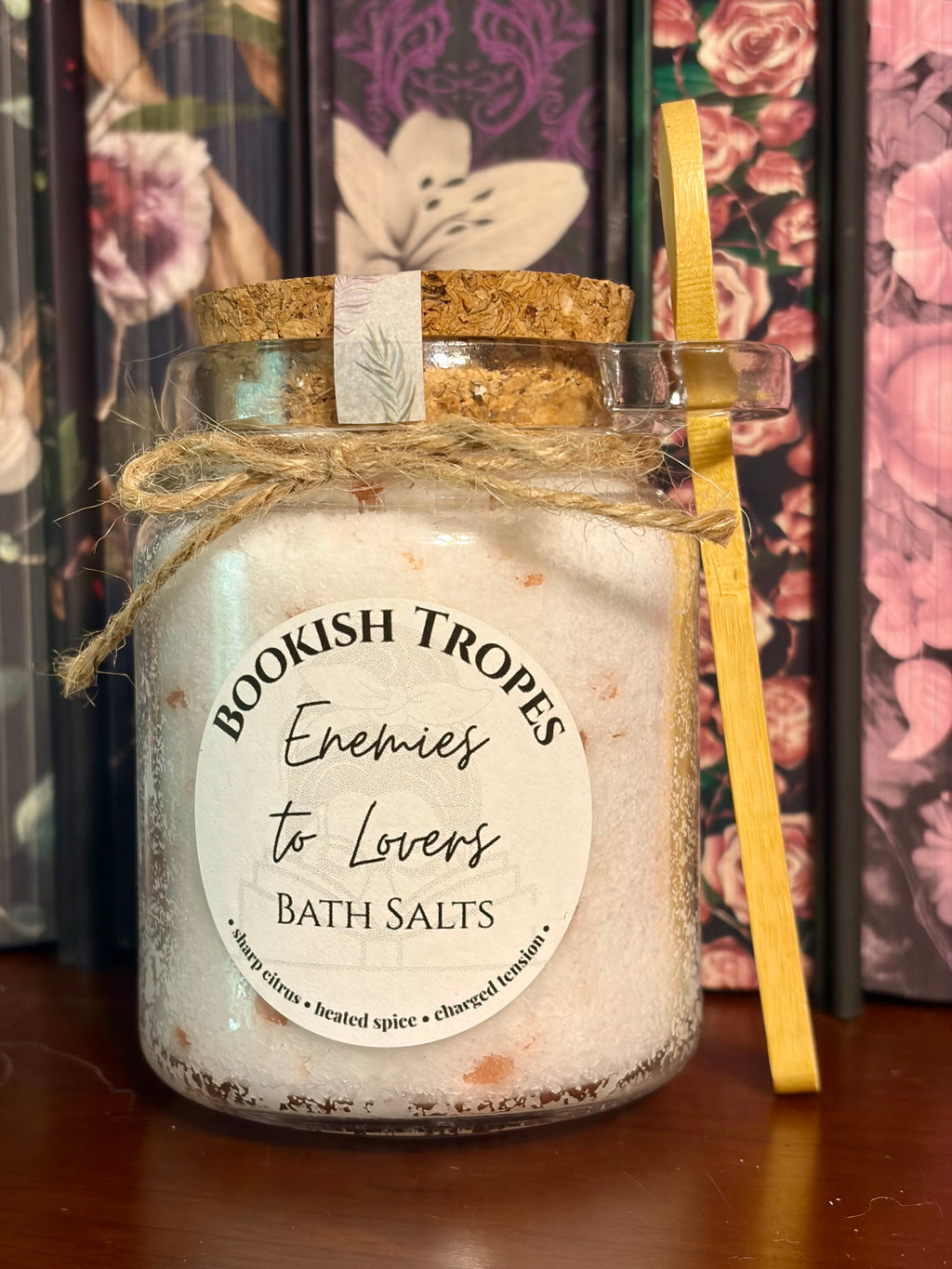 Bookish Bath Salts | Enemies to Lovers