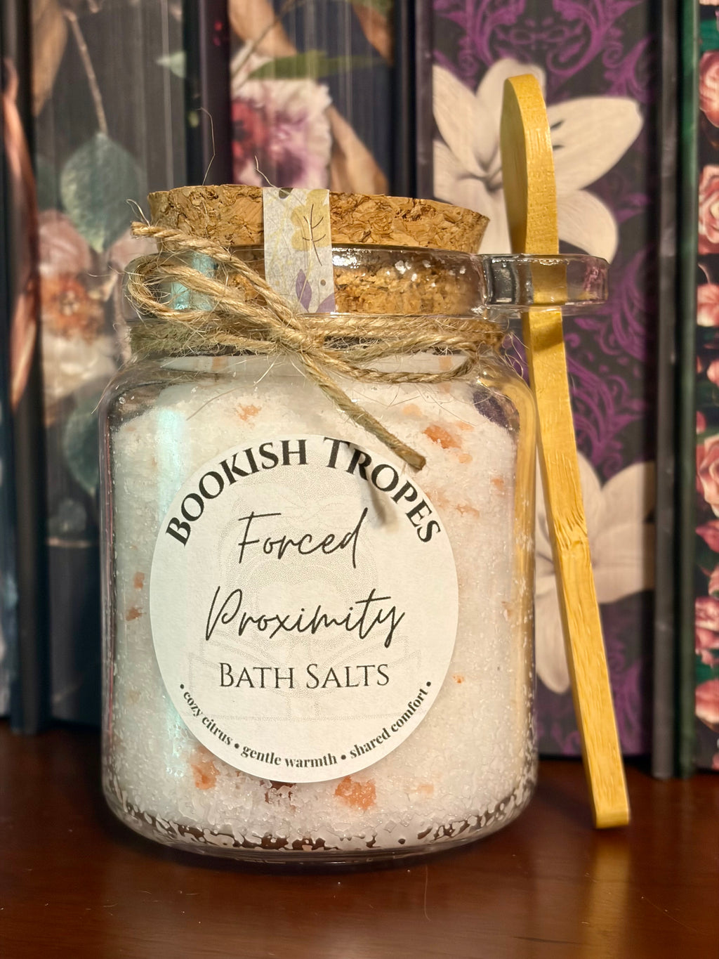 Bookish Bath Salts | Forced Proximity