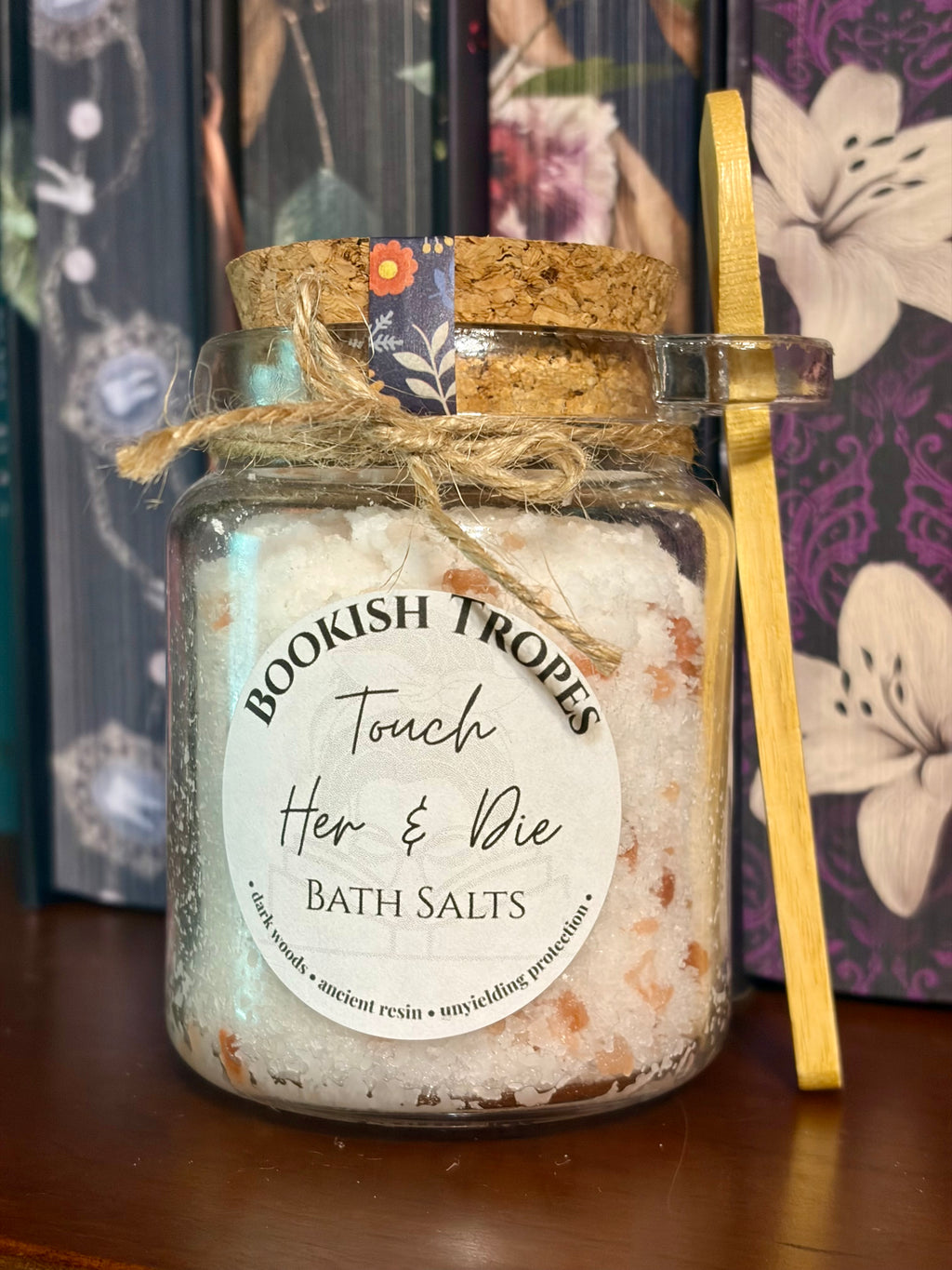 Bookish Bath Salts | Touch Her & Die