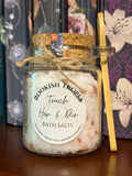 Bookish Bath Salts | Touch Her & Die