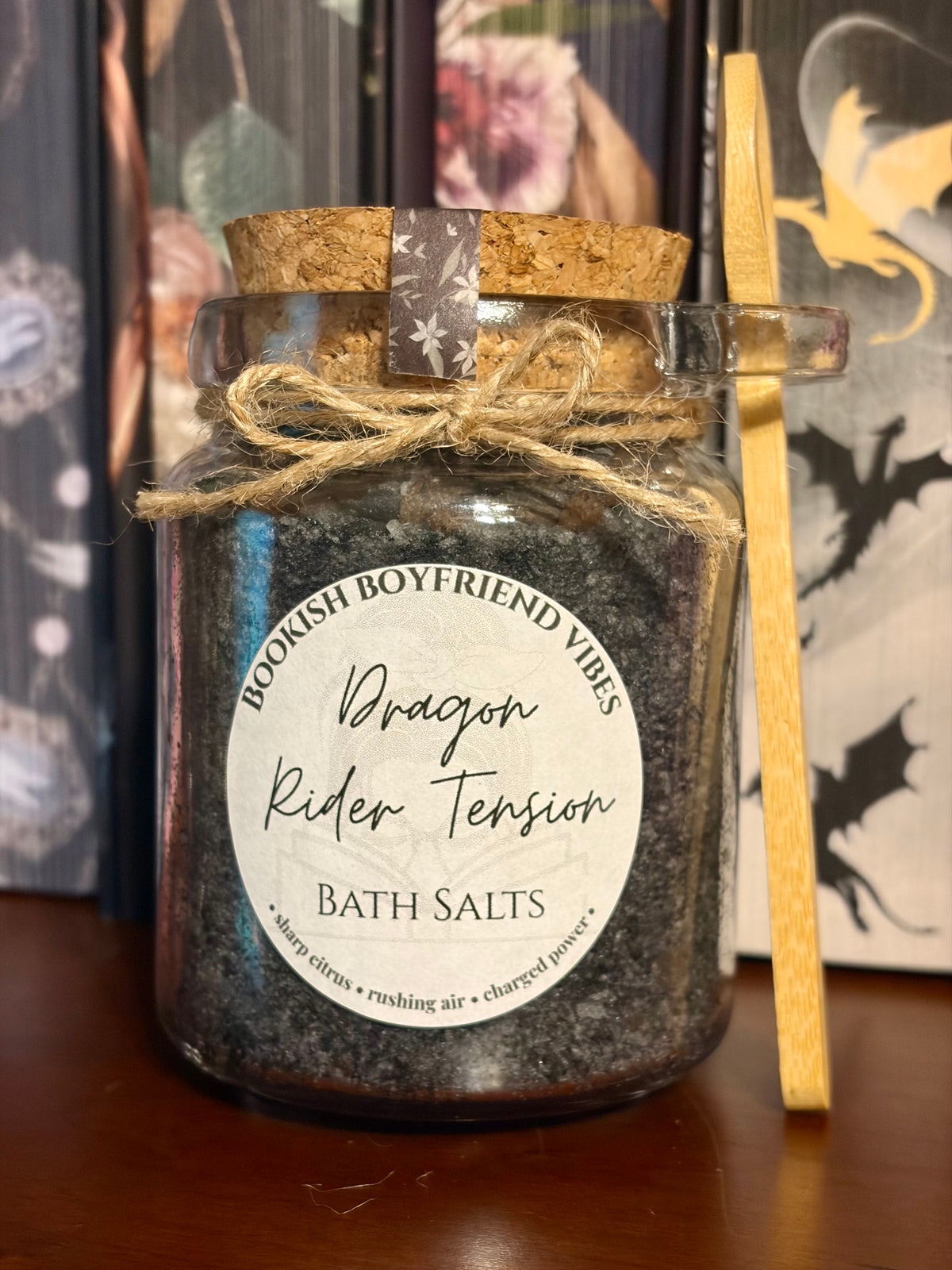 Bookish Bath Salts | Dragon Rider Tension