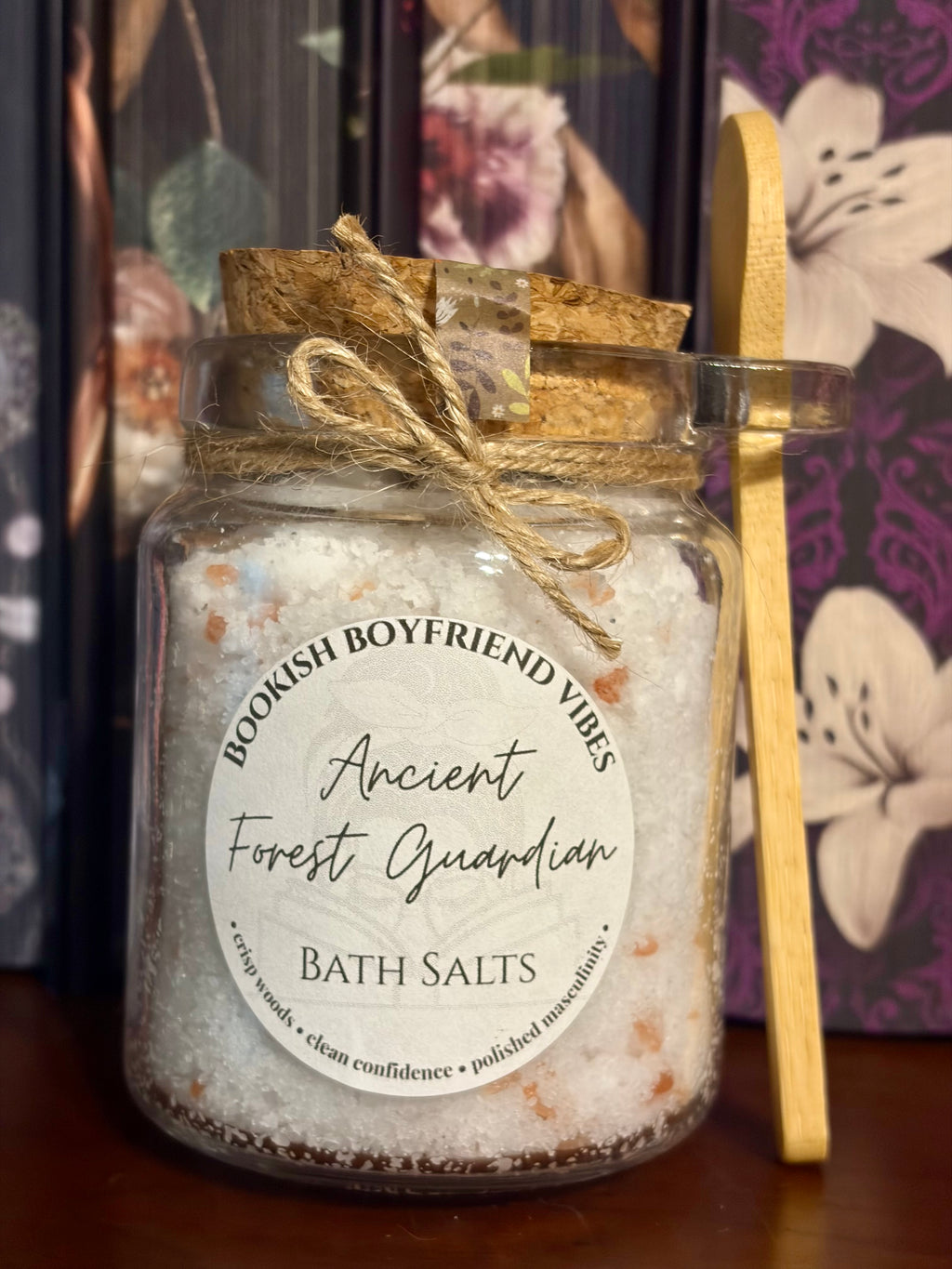 Bookish Bath Salts | Ancient Forest Guardian