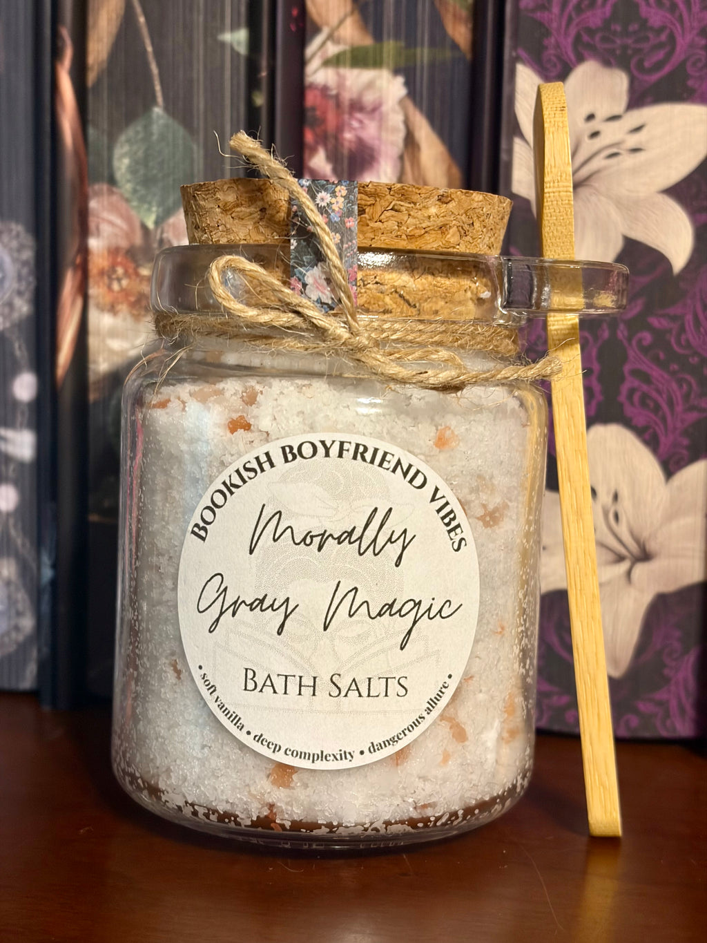 Bookish Bath Salts | Morally Gray Magic