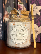 Bookish Bath Salts | Morally Gray Magic