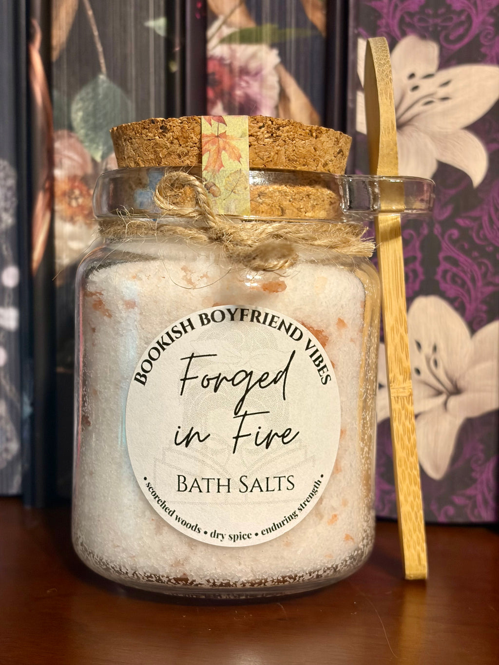 Bookish Bath Salts | Forged In Fire