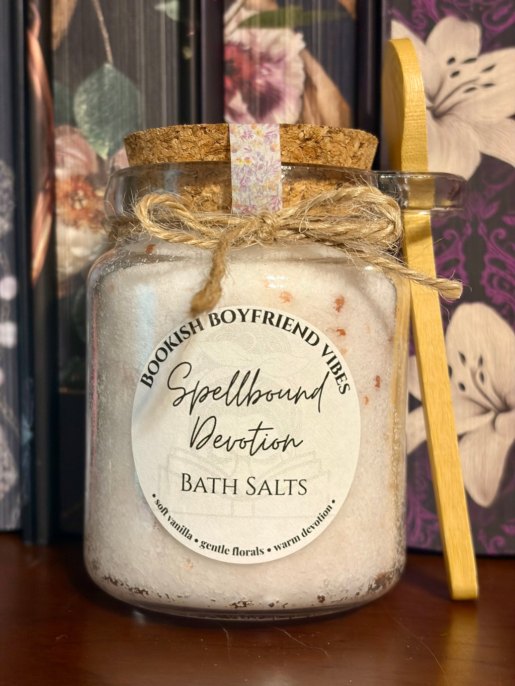 Bookish Bath Salts | Spellbound Devotion