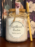 Bookish Bath Salts | Spellbound Devotion