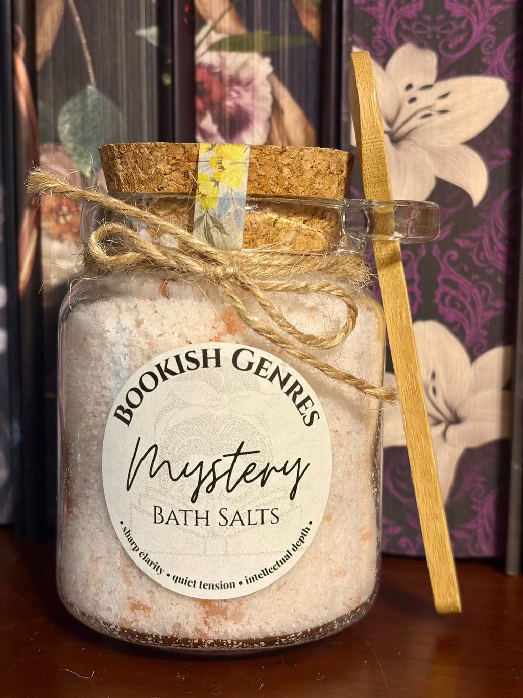Bookish Bath Salts | Mystery