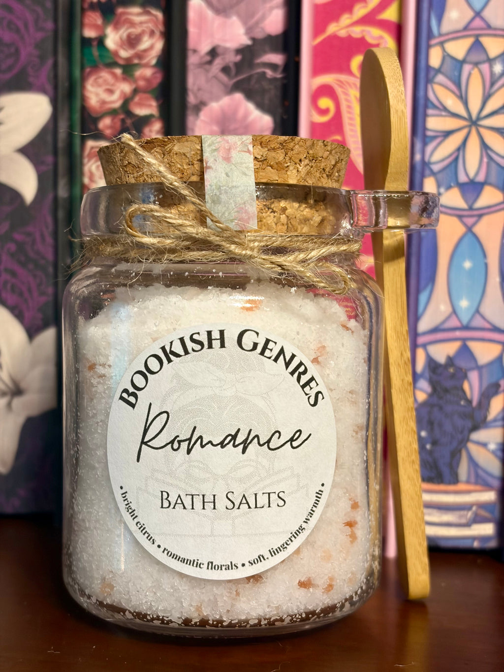 Bookish Bath Salts | Romance