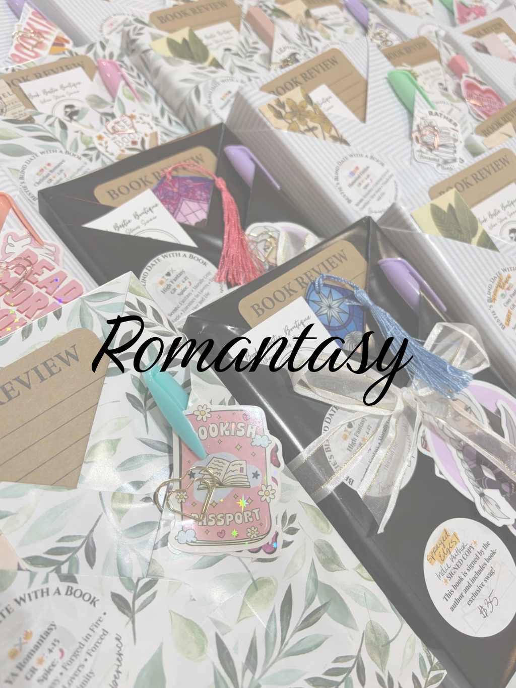 Bestie's Blind Date With a Book | Romantasy