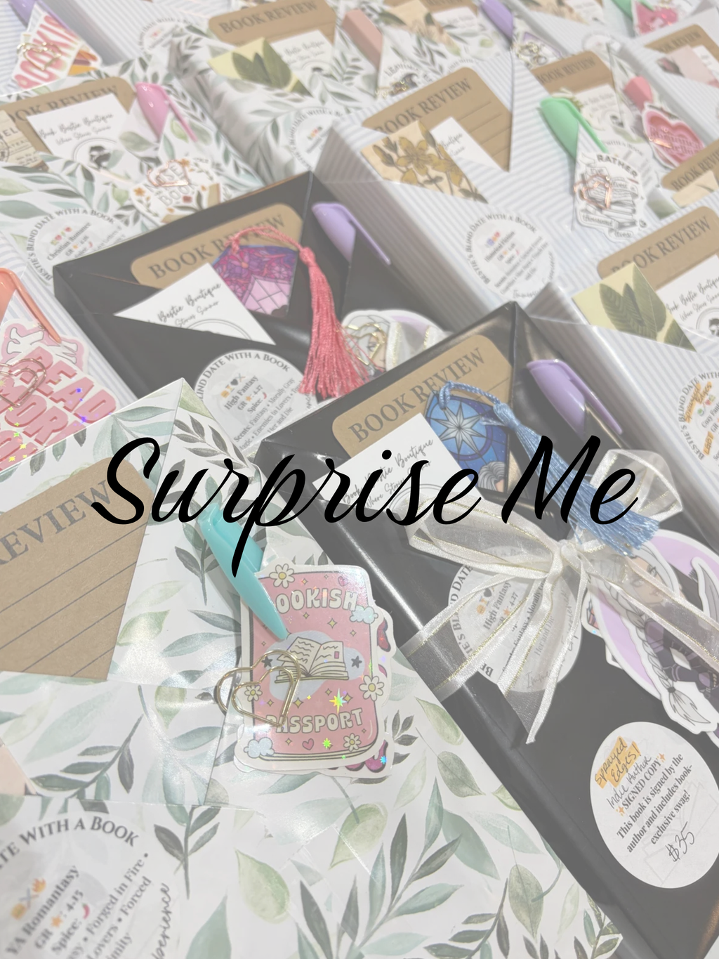 Bestie's Blind Date With a Book | Surprise Me